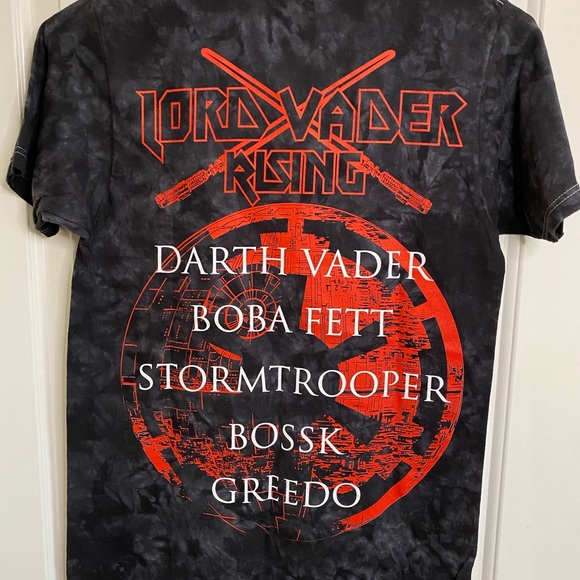 Star Wars Lord Vader Rising Concert Shirt - Picture 6 of 7